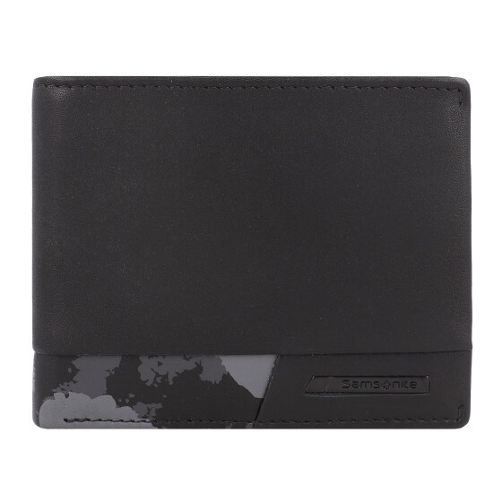 Samsonite Porte-monnaie Pro-DLX 6 en cuir RFID 10,5 cm