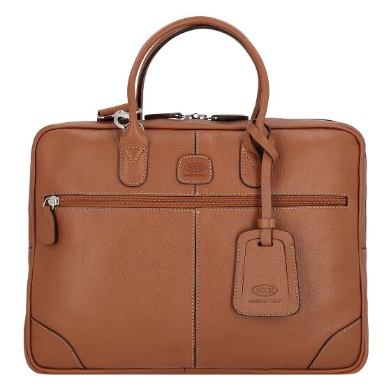 Bric's Life Pelle Porte-documents en cuir 38 cm Compartiment pour ordinateur portable