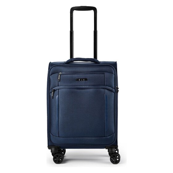 d&n Travel Line 9804 4 roues Valise cabine S 55 cm