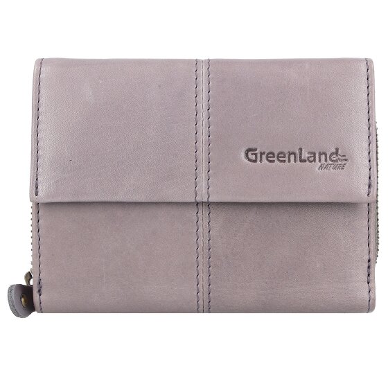 Greenland Nature Nature Soft Porte-monnaie RFID cuir 13 cm