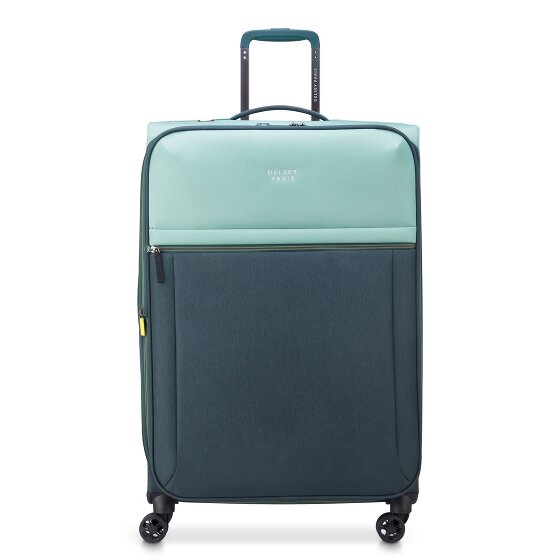 Delsey Paris Brochant 3 4 roulettes Trolley 78 cm avec soufflet d'extension