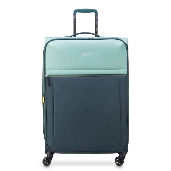 Delsey Paris Brochant 3 4 roulettes Trolley 78 cm avec soufflet d'extension