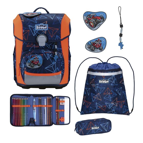 Scout Neo Set de cartables 4 pièces