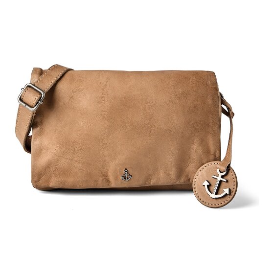 Harbour 2nd Anchor Love Sac à bandoulière Cuir véritable 22.5 cm