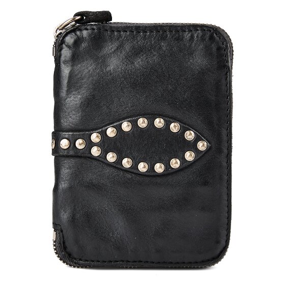 Campomaggi Tosca Porte-monnaie Protection RFID Cuir véritable 13 cm