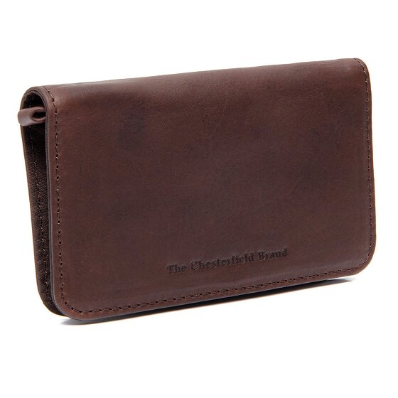 The Chesterfield Brand Maplewood Étui à lunettes Cuir 3 cm