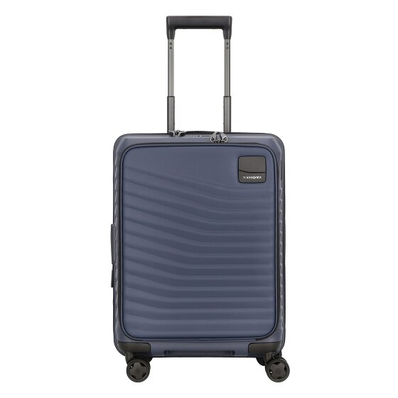 Samsonite Intuo 4 roulettes Trolley de cabine 55 cm Compartiment pour ordinateur portable avec soufflet d'extension