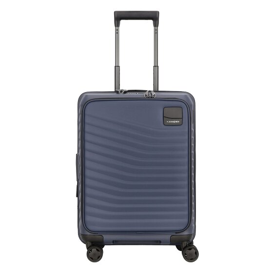 Samsonite Intuo 4 roulettes Trolley de cabine 55 cm Compartiment pour ordinateur portable avec soufflet d'extension