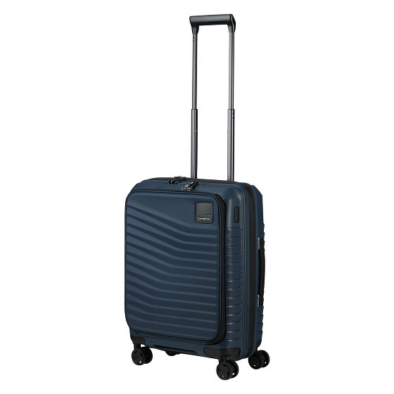 Samsonite Intuo 4 roues Valise cabine 55 cm Compartiment ordinateur avec soufflet d'extension