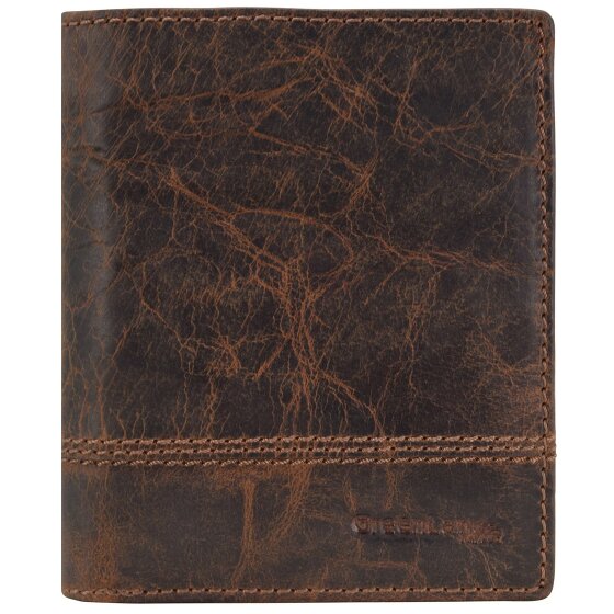 Greenland Nature Classic Porte-monnaie en cuir 10,5 cm