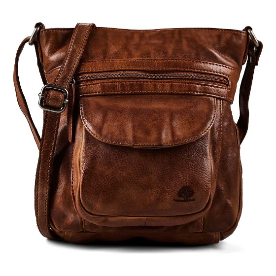Greenburry Torro Lavado Sac à bandoulière Cuir véritable 24 cm