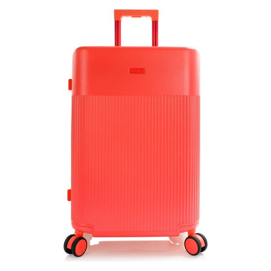 Heys HiLite 4 roulettes Trolley M 63.5 cm avec soufflet d'extension