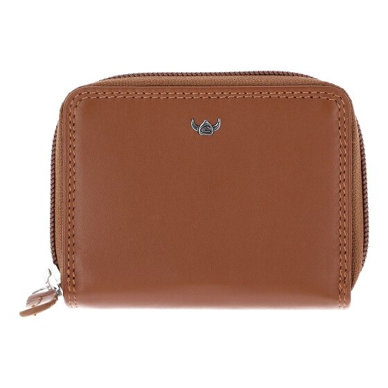 Golden Head Porte-cartes de crédit Polo RFID en cuir 10 cm