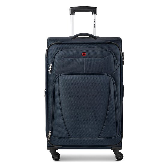 Wenger Beaumont 4 roues Valise cabine L 78 cm avec soufflet d'extension