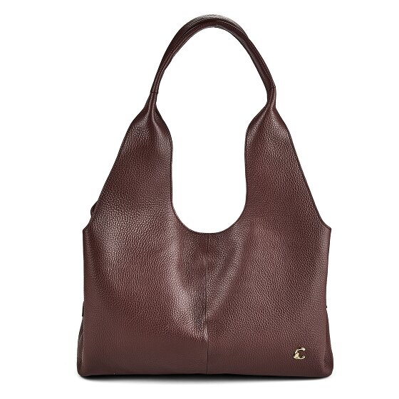 Coccinelle Nell Sac à bandoulière Cuir véritable 39 cm