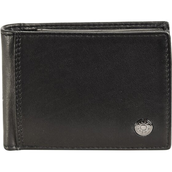 Jack Kinsky Hamburg 104 Mini porte-monnaie en cuir 9,5 cm