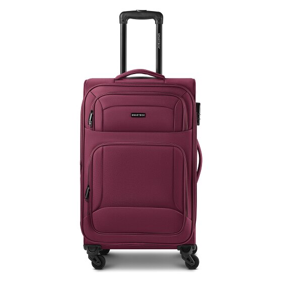 Smartbox Edition 04 4 roues Valise cabine 67 cm avec soufflet d'extension