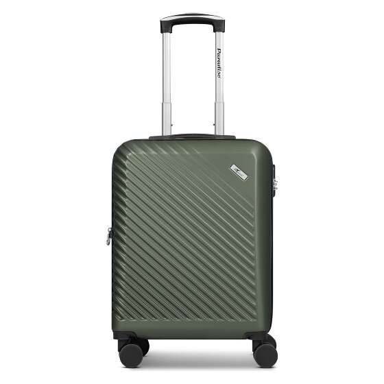 Check.In Paradise 2.0 4 roues Valise cabine S 55 cm avec soufflet d'extension