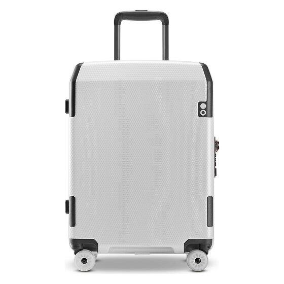 Echolac Logic Pro 4 roulettes Trolley de cabine 55 cm avec soufflet d'extension