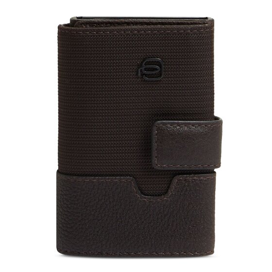 Piquadro Marcel Étui pour cartes de crédit Protection RFID Cuir 11.5 cm
