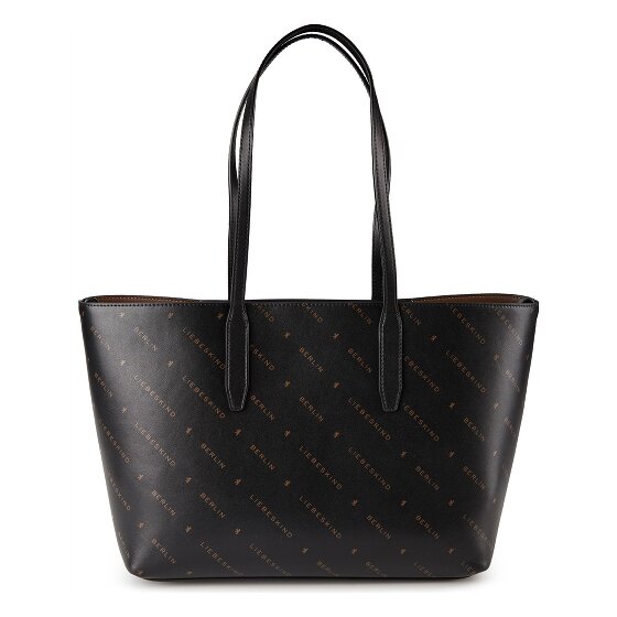Liebeskind Monogram Sac de shopper M Cuir véritable 47 cm