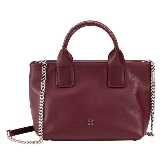 DuDu Ibiza Sac à main Cuir véritable 22 cm
