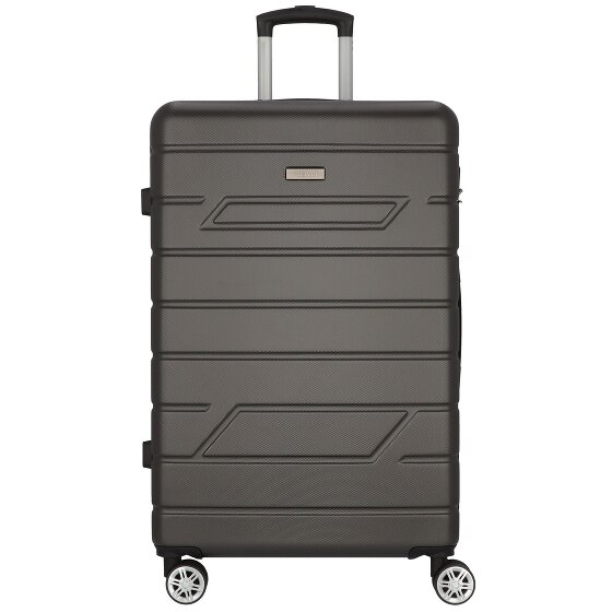 Nowi Bergamo 4 roulettes Trolley 75 cm