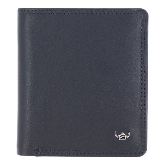 Golden Head Polo Porte-monnaie Protection RFID Cuir véritable 8.5 cm