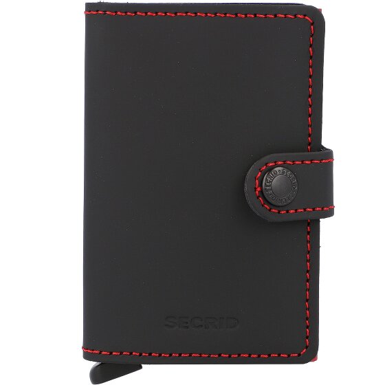 Secrid Miniwallet Étui pour cartes de crédit Protection RFID Cuir 6.5 cm