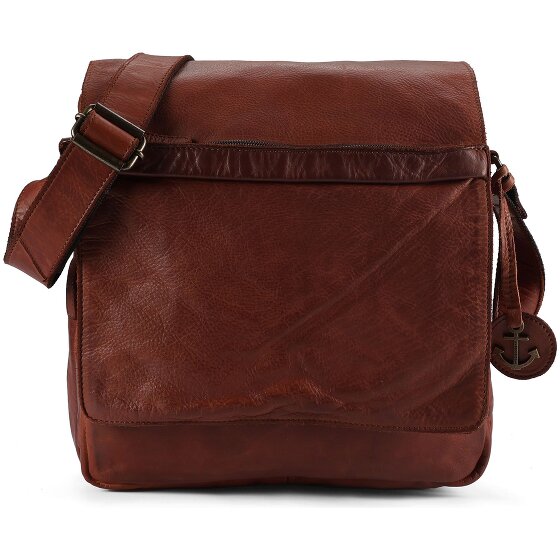 Harbour 2nd Urban Poets Sac à bandoulière Cuir véritable 24 cm