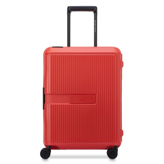 Delsey Paris Delsey Paris x United Colors of Benetton 4 roues Valise cabine 55 cm