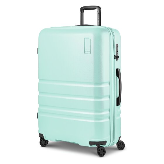 Redolz Pro ABS 4 roues Valise cabine 74 cm avec soufflet d'extension