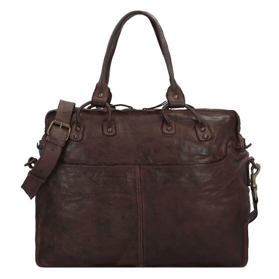 Harold's Submarine Porte-documents en cuir 40 cm Compartiment pour ordinateur portable