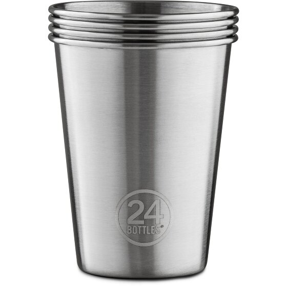 24Bottles Gobelet en acier inoxydable 4pcs.