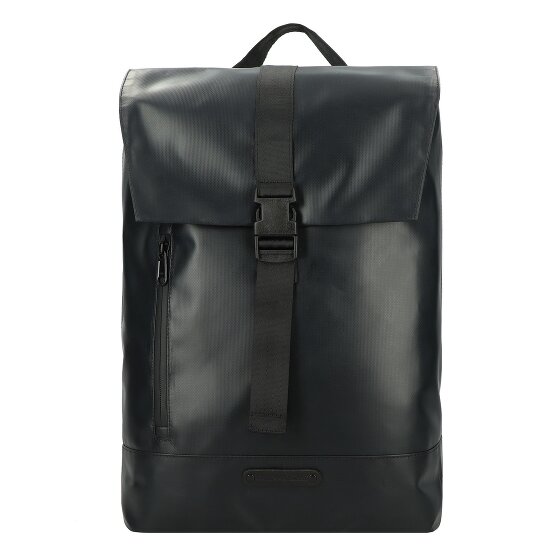 Greenburry Upcycled Tarpaulin Daypack 45 cm Compartiment pour ordinateur portable