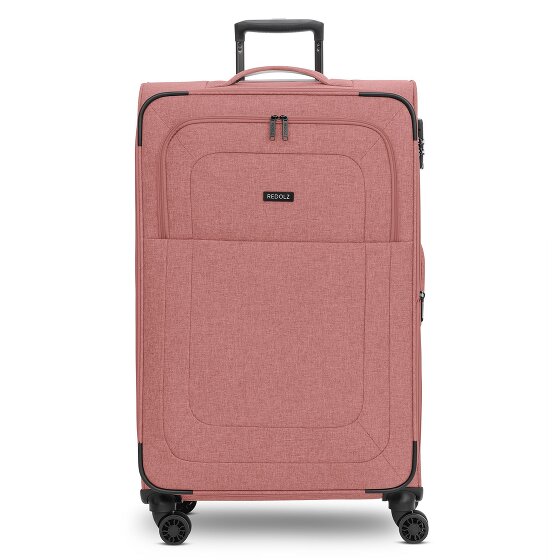 Redolz Essentials 12 LARGE 4 roues Valise cabine 79 cm avec soufflet d'extension