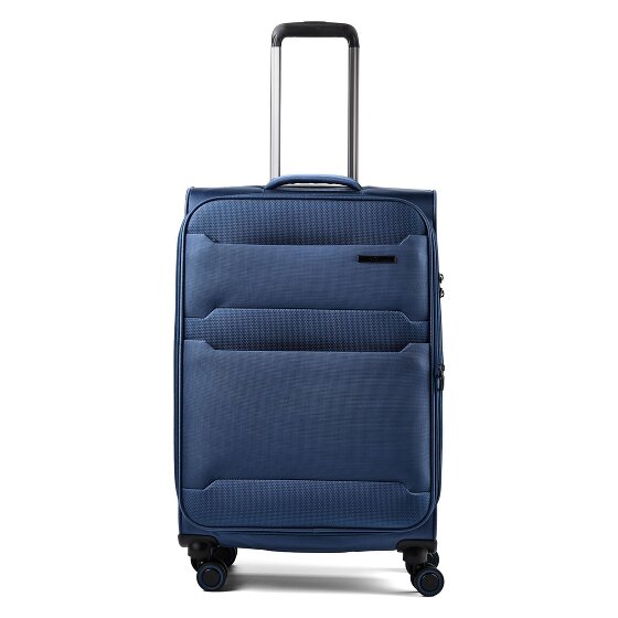 Cocoono Mauritius 4 roulettes Trolley M 70 cm avec soufflet d'extension