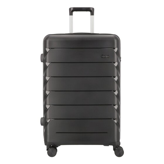 d&n Travel Line 4100 4 roulettes Trolley L 74 cm