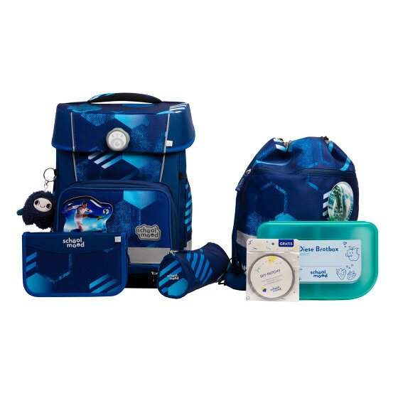School-Mood Champion Pro Set de cartables 7 pièces