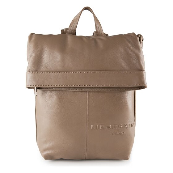 Liebeskind Elvira Sac à dos de ville M Cuir véritable 36 cm