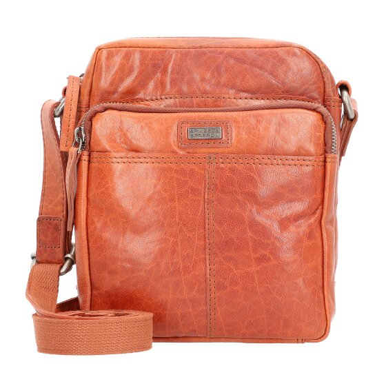 Spikes & Sparrow Sac à bandoulière en cuir 18 cm