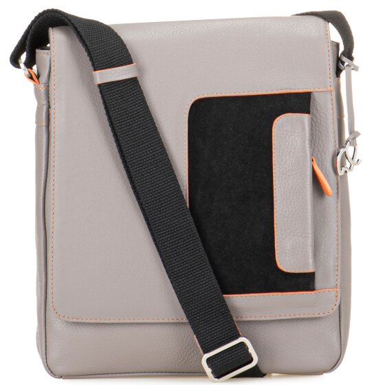 Mywalit Sac à bandoulière en cuir 22 cm