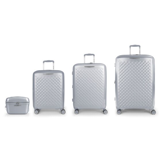 Gabol Queens 4 roues Set de valises 4 pièces avec soufflet d'extension