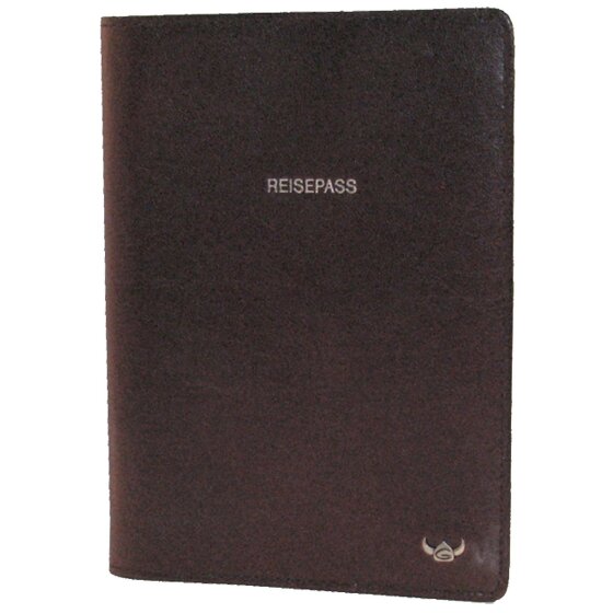 Golden Head Porte-passeport Colorado RFID en cuir 10 cm
