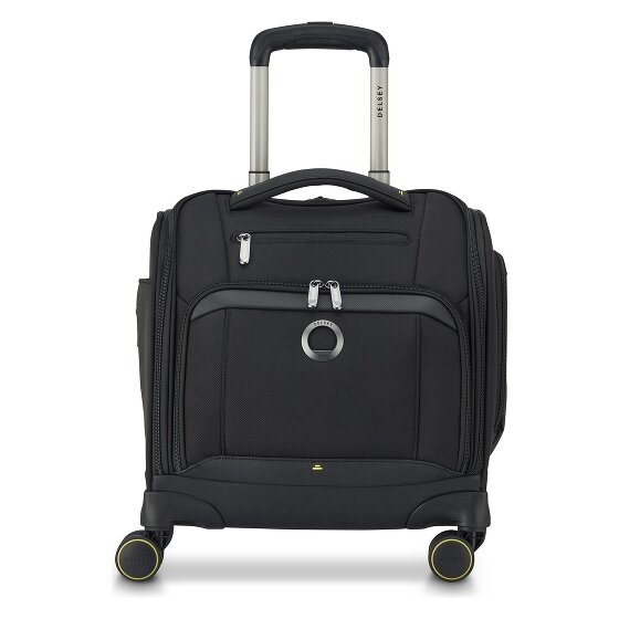 Delsey Paris DLC Pro 4 roues Trolley pilote 37 cm Compartiment ordinateur