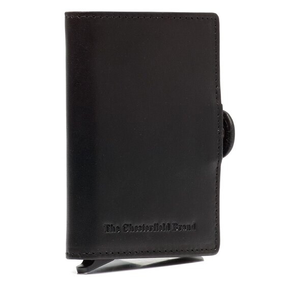 The Chesterfield Brand Lagos Étui pour cartes de crédit Protection RFID Cuir 6.5 cm