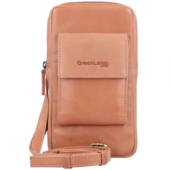 Greenland Nature Nature Soft Étui en cuir pour téléphone portable 11 cm