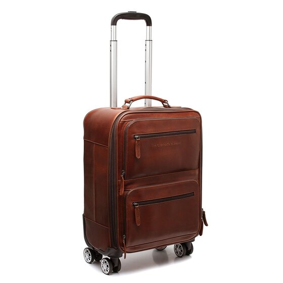 The Chesterfield Brand San Marino 4 roulettes Trolley de cabine 47 cm