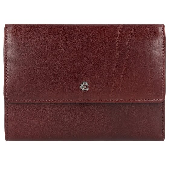 Esquire Toscana Porte-monnaie Protection RFID Cuir 14 cm