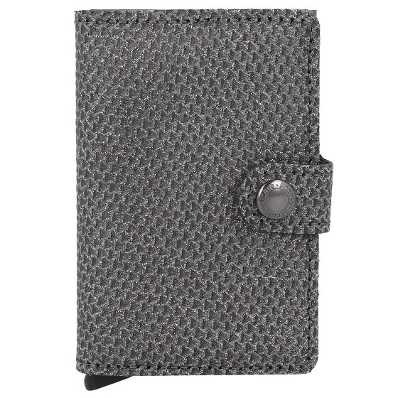Secrid Miniwallet Sparkle Étui pour cartes de crédit Protection RFID Cuir 6 cm